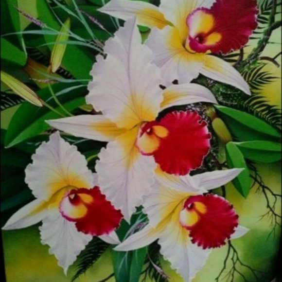 Beautiful original painting - Picture 1 of 2